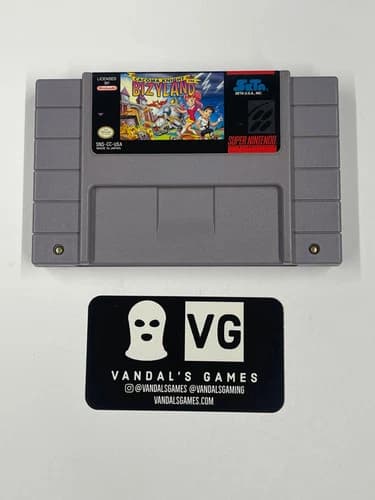 SNES - Cacoma Knight in Bizyland Super Nintendo Cart Only #2937