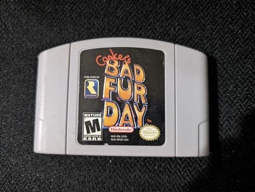 Conker's Bad Fur Day - Nintendo 64 (N64)