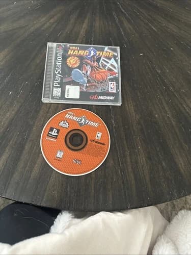 PlayStation 1 PS1 Game NBA Hangtime CIB Complete In Box