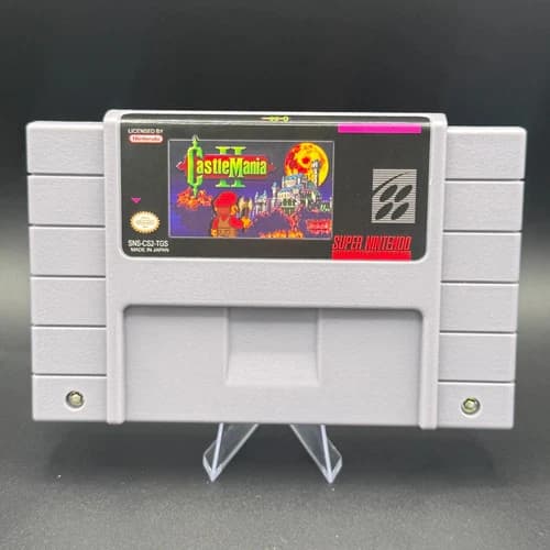 SNES CASTLE-MANIA II
