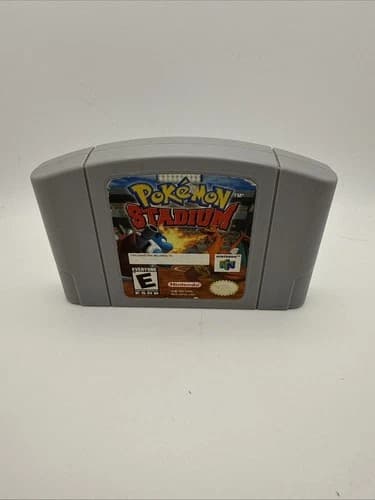 Pokemon Stadium - Nintendo 64 (N64) Tested