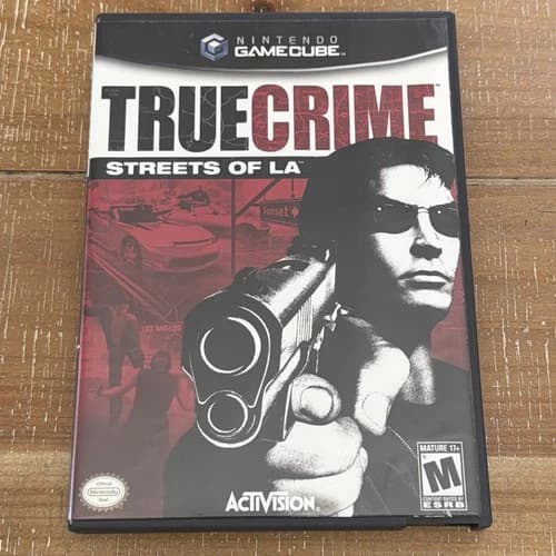 True Crime: Streets of L.A. (Nintendo GameCube, 2003)