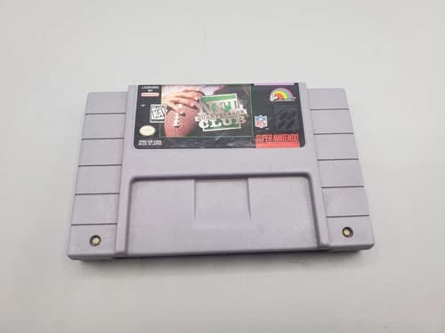 NFL Quarterback Club 96 (Super Nintendo Entertainment System, 1995)