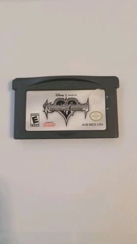 Kingdom Hearts: Chain of Memories -Game Boy Advance (2004) Tested