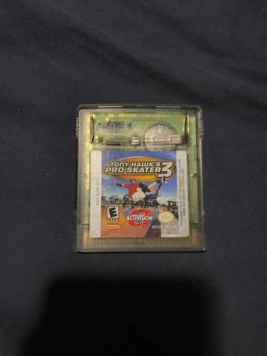 Tony Hawk's Pro Skater 3 - Game Boy Advance GBA Game