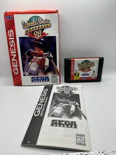 World Series Baseball 98 (Sega Genesis, 1997)