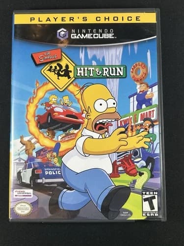 The Simpsons Hit and Run [Player's Choice] (Nintendo GameCube, 2003)