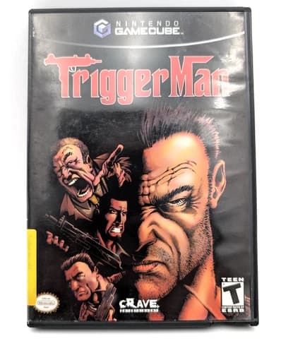 Trigger Man for Nintendo GameCube Complete CIB - Tested