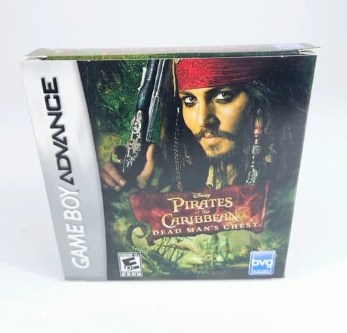 Pirates of the Caribbean: Dead Man's Chest Nintendo Gameboy Advance Complete