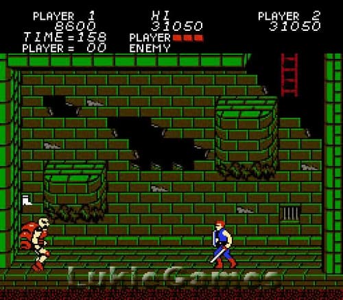 Trojan - Classic Fun NES Nintendo Game