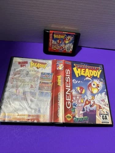 Dynamite Headdy (Sega Genesis, 1994)