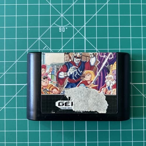 Shining In The Darkness (SEGA Genesis, 1991) Authentic ! Tested!