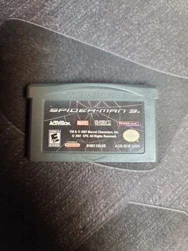 Spider-Man 3 - Game Boy Advance - 2007