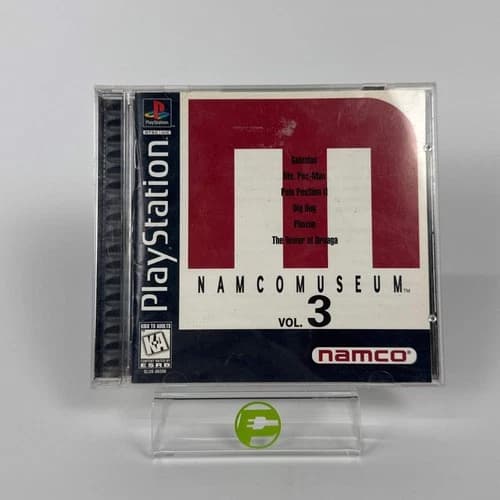 Namco Museum Volume 3 [Big M] (Sony PlayStation 1 PS1, 1997)