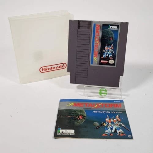 Metal Storm (Nintendo NES, 1991)