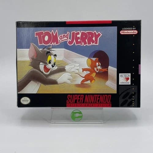 Tom and Jerry (Super Nintendo SNES, 1993)