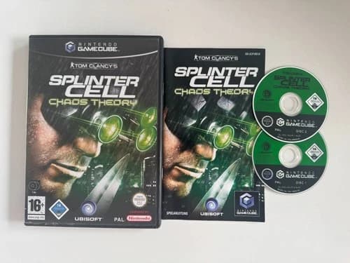 Tom Clancy's Splinter Cell Chaos Theory for Nintendo GameCube