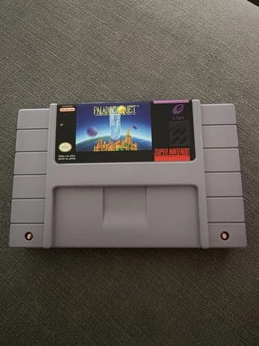 Paladin's Quest SNES Game Cartridge Only Nintendo Authentic