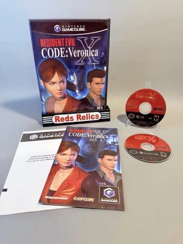 Resident Evil Code Veronica X (GameCube) Complete - Immaculate