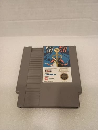 Spy vs. Spy (Nintendo Entertainment System, 1988)