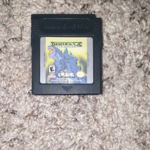 Godzilla for Game Boy - TESTED!!
