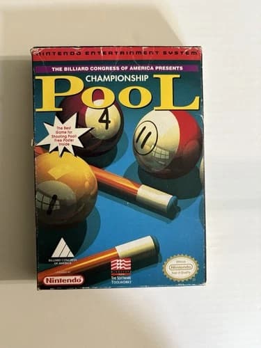 Championship Pool (Nintendo Entertainment System, 1993)