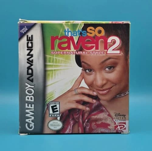 That's So Raven 2: Supernatural Style (Nintendo Game Boy Advance) CIB, Working