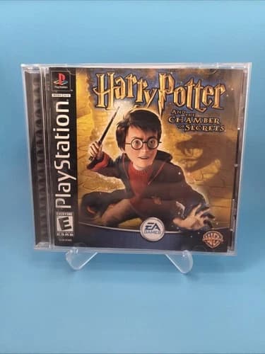 Harry Potter and the Chamber of Secrets (Sony PlayStation 1, PS1) – Tested
