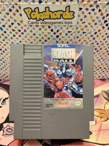Klashball Nes Cart Only