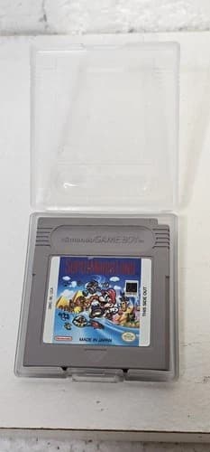GameBoy Super Mario Land Nintendo Game Boy 1989 PreOwned Cartridge Only