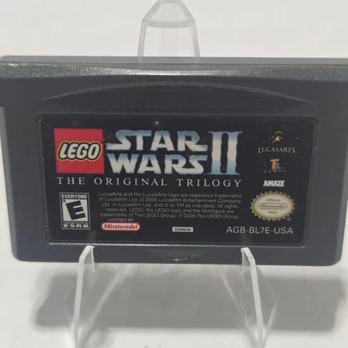 LEGO Star Wars II The Original Trilogy Game Boy Advance GBA Video Game