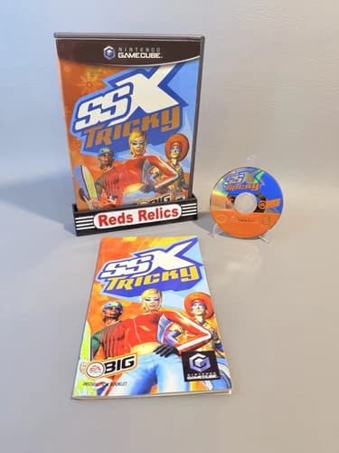 SSX Tricky (Nintendo GameCube, 2001) CIB - Very Good Refurbished