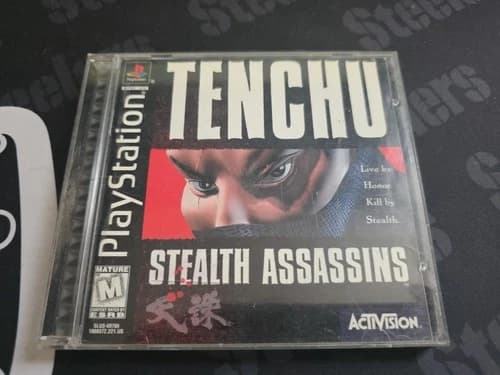 Tenchu: Stealth Assassins PS1 PS One (Sony PlayStation 1, 1998)