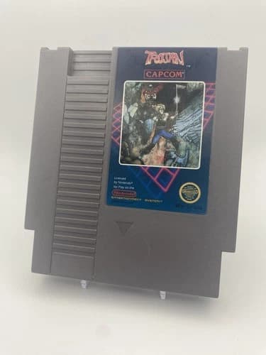 Trojan (Nintendo Entertainment System, NES, 1989)