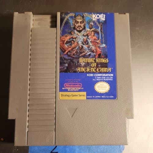 Bandit Kings of Ancient China for Nintendo Entertainment System *NES* Authentic