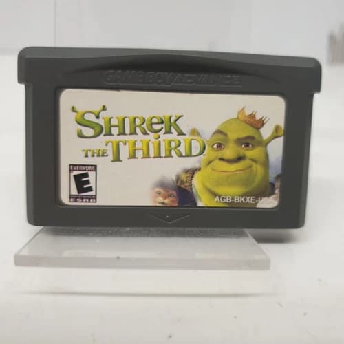 Shrek the Third (Nintendo Game Boy Advance, 2007) Cartridge Only 301696