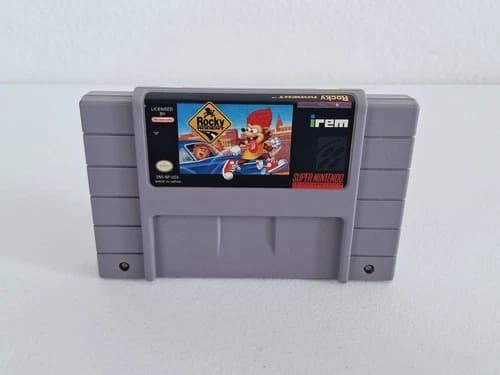 Rocky Rodent (Super Nintendo SNES, 1993) NTSC-U/C Game Only