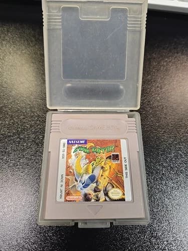 Tail 'Gator (Nintendo Game Boy) Natsume Original Release Gator RARE Tested 1991
