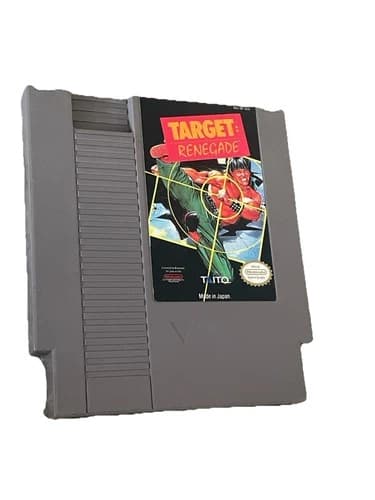 Target: Renegade (Nes, Nintendo Entertainment System) - Tested and Working!