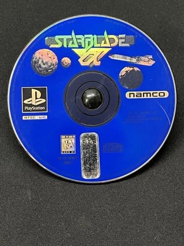 Starblade Alpha Playstation PS1 Disc Only Authentic Genuine