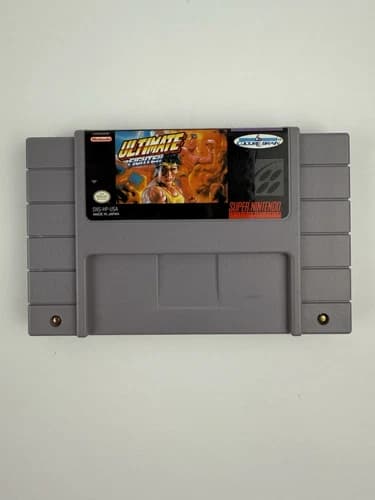 Ultimate Fighter (Super Nintendo Entertainment System, 1994) SNES Tested & Works