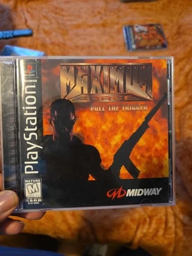 Maximum Force (Sony PlayStation 1, 1997)
