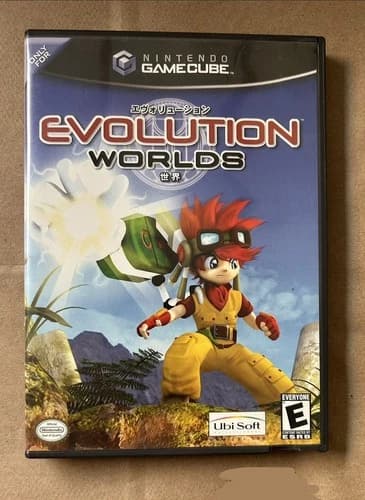 Evolution Worlds CIB UbiSoft Manual Included Nintendo GameCube