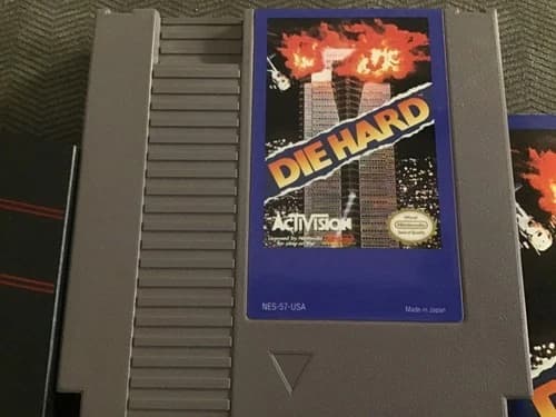Die Hard NES Excellent Condition (Nintendo Entertainment System, 1992)