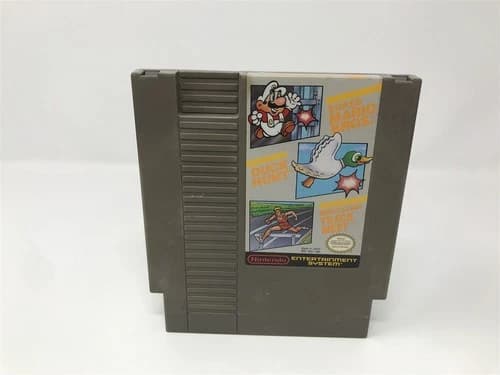 Super Mario Bros./Duck Hunt/World Class Track Meet - Nintendo NES - Cart Only