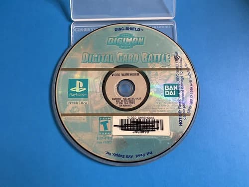 Digimon Digital Card Battle for Playstation 1 (PS1) Game Only 2000