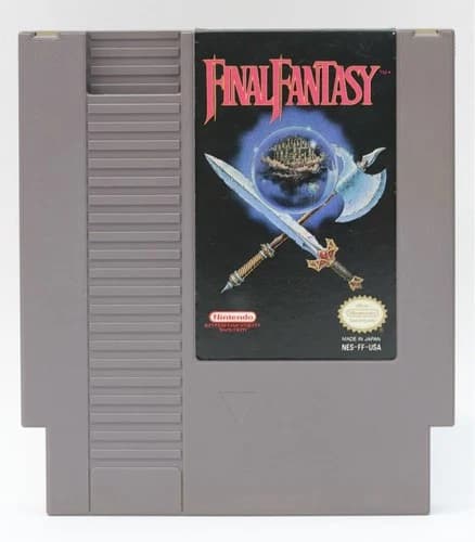 Final Fantasy (Nintendo NES, 1990) Nintendo Entertainment System