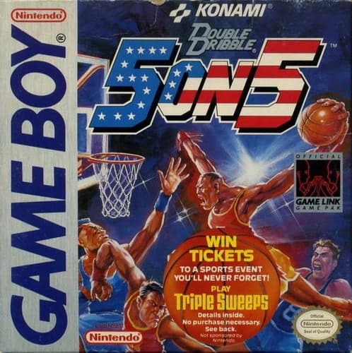 Double Dribble 5 On 5 Game Boy