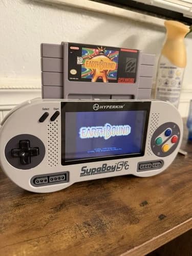 EarthBound (Super Nintendo SNES, 1995) Authentic *Cartridge Only* RARE