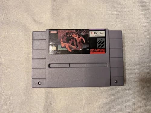 Pit-Fighter (Super Nintendo Entertainment System, 1992) SNES Game